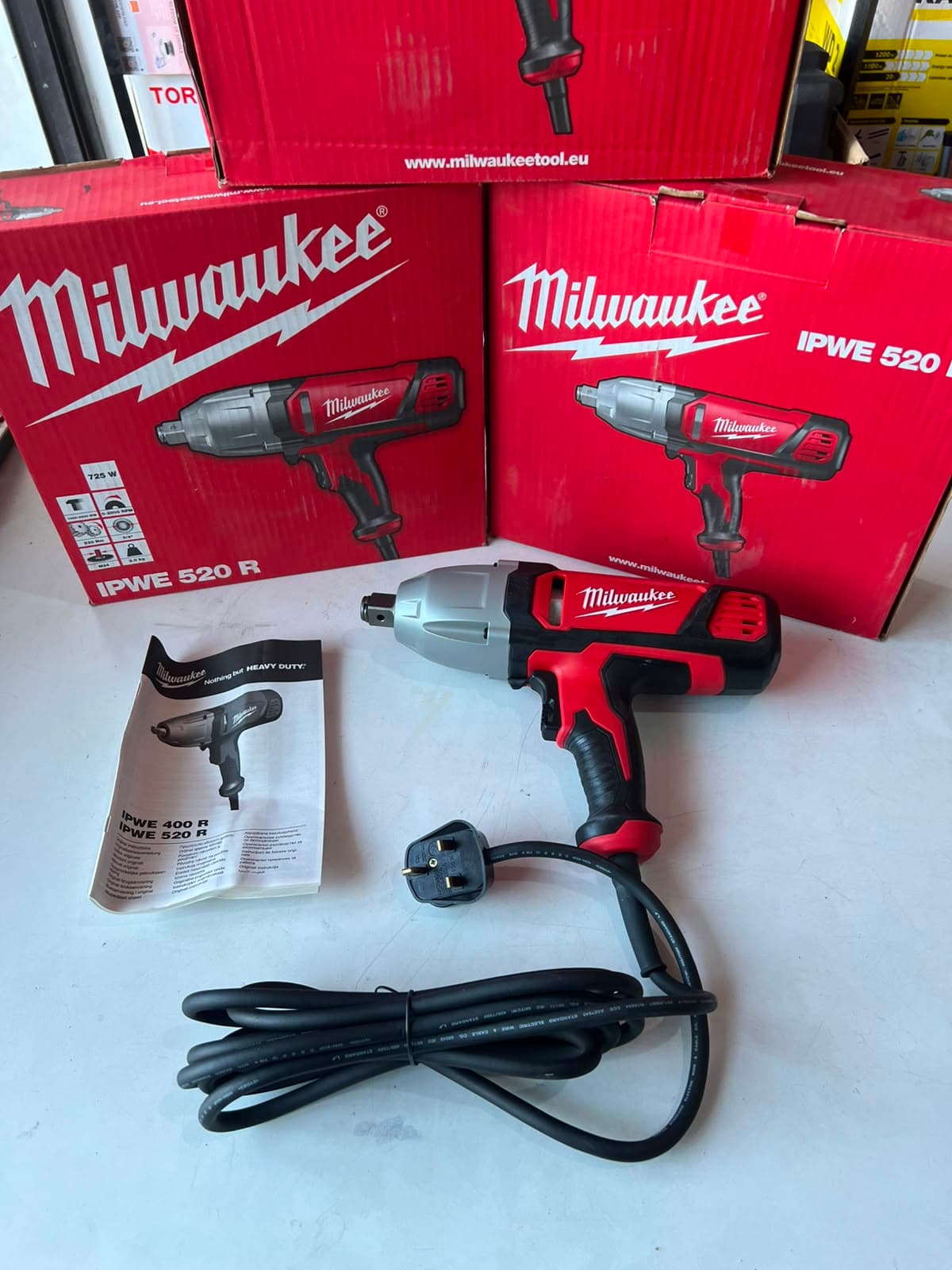 ميلووكي IPWE 520 R مفتاح صدم 3/4 بوصة