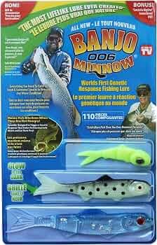 طقم مصايد سمك Banjo Minnow 110 قطعة