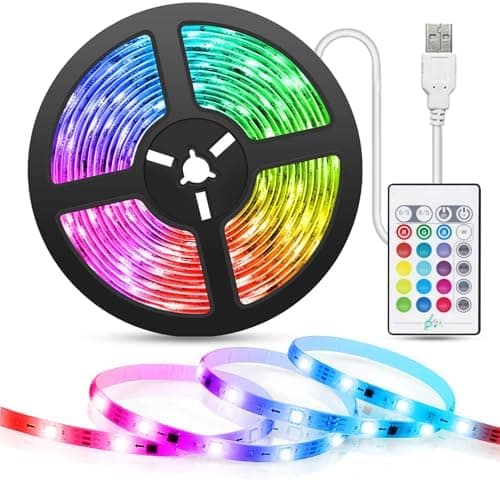 شريط إضاءة LED ملوّن للتلفزيون 5 متر