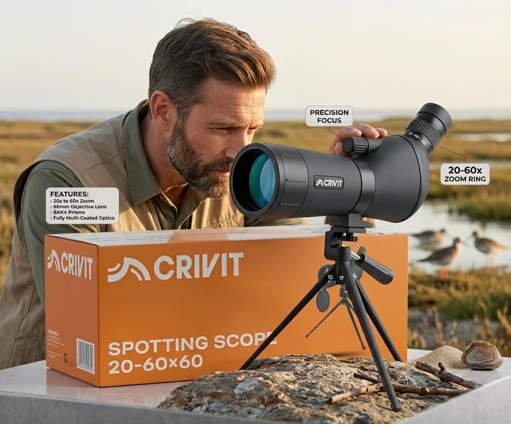 كريفيت منظار رصد 20-60×60